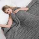 Electric Heated Blanket Twin Size 62"84" with 9 Heating Levels & 1-10Hs Auto Off, Heating Blankets Double Sided Plush Sherpa, Energy Efficient, Machine Washable, Light Gray