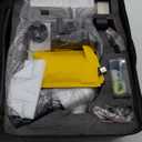 Trinocular Microscope 40X-5000X Magnification Laboratory Grade with Dual Mechanical Stage and HD USB Camera Microscope for Adults