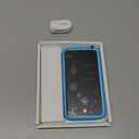 MOMILLA Kids Toys Smart Phone, Dual Camera with Stickers, 3.97" Touchscreen, 200+ Educational Puzzle Games, Learning Toys with Parental Control for Ages 3-8, Birthday Gift (Blue)