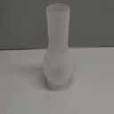 Frosted Oil Lamp Chimney Replacement 3 Inch Base  10 Inch Height Kerosene Lamp Shade Tall Hurricane Lamp Glass Chimney for Old Kerosene Lamps
