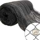 50x100ft Bird Netting for Chicken Coop Poultry Netting 1 inch Mesh Heavy Duty Chicken Coop Cover Netting Roof Hawk Proof Bird Netting for Garden Protection Fruit Tree Netting Against Squirrels Deer