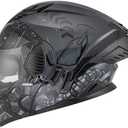 OUMURS Modular Motorcycle Helmets Full Face Flip up Street Bike Motorcycle Helmet for Unisex Adult Model-167