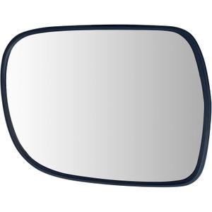 Passenger Side Mirror Glass Replacement for 2004-2009 Lexus RX330 RX350 RX400h, Power Heated Right Side View Convex Exterior Mirrors Accessories, with Backing Plate and Rear Holder