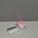 Stitch Gun for Clothes, Handheld Stitch Tag Gun,Quick Clothing Fixer-Includes 6 Needles,1000 Black Fasteners,1000 White Fasteners (Pink)