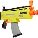 Fortnite AR-L Nerf Elite Dart Blaster - Motorized Toy Blaster, 20 Official Nerf Fortnite Elite Darts, Flip Up Sights - for Youth, Teens, Adults