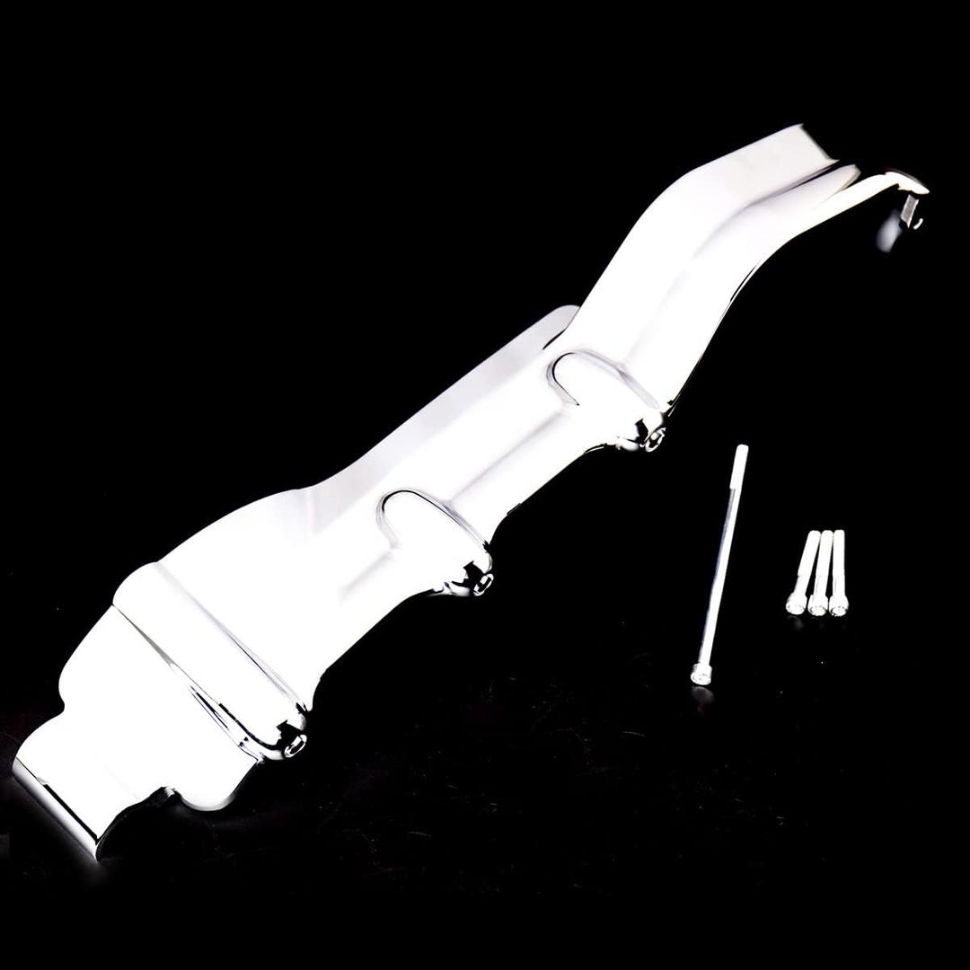Chrome Inner Primary Covers For Harley Touring Street Glide Road King FLHX FLH/T 2009-2016