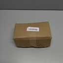 Uxcell Velvet Round Footstool Slipcover, Stretch Foot Stool Protector Covers Plush Furniture Protector Cover with Elastic Bottom for Footstool Living Room Bedroom(X-Large, White)