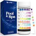 162 Pcs 7-Way Hot Tub, Spa & Pool Test Strips - Accurate Readings in 15 Seconds