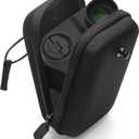 Golf Rangefinder Hard Shell Case, Hard Golf Rangefinder Case Universal Range Finder Carry Bag for Most Rangefinders (Black)