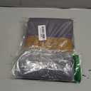 PY HOME & SPORTS Dish Towels Set, 100% Cotton Waffle Weave Kitchen Towels 4 Pieces, Super Absorbent Kitchen Hand Dish Cloths for Drying and Cleaning (17 x 25 Inches, Set of 4) (Dark Grey+grey+brown+beige)