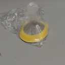 Nenesupply 17mm Oval Flanges Compatible with Medela Breast Pump Parts Replace 17mm Medela Flange Accessories. Work with Pump in Style Parts Symphony Parts Swing Maxi Harmony and Personalfit Flex