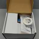 Tilswall Cordless Paint Sprayer Brushless, Compatible with Dewalt 20V Battery (Battery Not Included), Easy Side-Fill, 1300ml Container, Electric HVLP Spray Paint Gun for House Painting, Furniture (Blue)