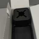 Silicone Couch Cup Holder, VIENFUT Anti-Spill Anti-Slip Sofa Armrest Tray BPA-Free, Dirt-Resistant Silicone Couch Arm Tray for Remote, Snacks, Cellphone and iPad, Gift for Family, Friend (Black)