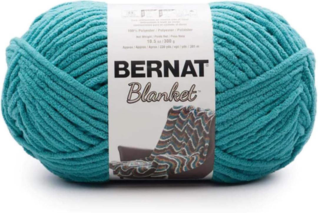 BERNAT BLANKET BB, AQUATIC (1 Pack)