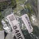 ASTRYAS 2 Pack 6.23Ft Artificial Eucalyptus Garland with Flowers, Fake Rose Garland Greenery Garlands Floral Vines for Wedding Spring Home Party Craft Art Table Runner Decor(White)