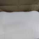Cloud Neck Pillow, Ergonomic Memory Foam Pillow with Adjustable Cervical Support, Contour Design for Neck Pain Relief, Cooling Breathable Cover for Side, Back & Stomach Sleepers (White)