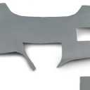 PIT66 Dash Cover Dashboard Panel TPE Gray Fit Toyota Camry 2007-2011