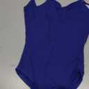 Capezio Girls' Team Basic Camisole Leotard with Adjustable Straps,  Medium (8-10)