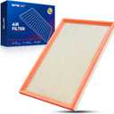 KAX Engine Air Filter, CA12375 Replacement for Ram 1500 2019 2020 2021 2022 2023 2024, Ram 1500 Classic 2021-2024, Advanced Air Filter Media, Increased Acceleration