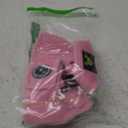 EcoBark Baby Pink Step in Dog Harness - Step in Mesh Dog Harnesses - Safe & Secure Wrap Around Body Halter Vest, S