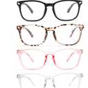 CCVOO Blue Light Blocking, Unisex, Filter UV Ray/Glare Reading Glasses