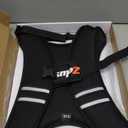 ZELUS Weighted Vest for Men and Women | 4-10lb/11-20lb/20-32lb Vest with 6 Ironsand Weights for Home Workouts | Adjustable Body Weight Vest Exercise Set for Cardio and Strength Training 15 lb