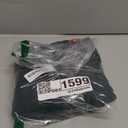 Homaxy 100% Cotton Waffle Weave Kitchen Dish Cloths, Ultra Soft Absorbent Quick Drying Dish Towels, 12 x 12 Inches, 6-Pack, Blackish Green