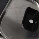 PETLIBRO Cat Water Fountain, Cordless Pet Water Fountain Battery Operated, 2.5L/84oz Dockstream Water Fountains for Cats Indoor, Cat Fountain with Stainless Steel Tray, Easy to Clean BPA-Free (Black)