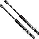 2pcs BOXI 6485 Hood Lift Supports Struts Shocks Compatible with DOD-ge Durango 2004-2005, DOD-ge Durango 2011-2024, Je-ep Grand Chero-kee 2011-2020 (with Factory Aluminum Hood) SG214069 55113748AA