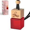 Car Air Freshener for Women - Belle La Vie | Irresistible Scent | Odour Eliminator with Essential Oils | Car Air Fresheners Vent Clip | Long Lasting Automotive Diffuser by Perfa