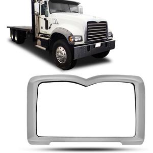 Front Chrome Grill Trim Grille Surround Compatible with Mack Granite Semi Trucks