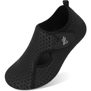 LeIsfIt Water Shoes for Women Men Swim Beach Barefoot Shoes Quick Dry Aqua Socks for Pool Diving Boating River Yoga Lake Surf Size 40