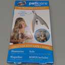 Allstar Innovations PetiCare LED Light Pet Nail Clipper- Great for Trimming Cats & Dogs Nails & Claws, 5X Magnification That Doubles as a Nail Trapper, Quick-Clip, Steel Blades