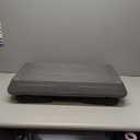 Freestyle STEP Exercise Step Platform, Circuit Size Stepper for Exercise at Home (Silver/Black)