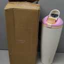 Owala FreeSip Tumbler Insulated Stainless Steel Water Bottle with Built-in Straw and Side Handle, For Travel, Work, School, and Sports, 40oz, BPA Free, Leak Proof, Deaybreak (Daybreak)