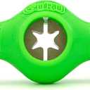 GURU Pet: Adjust-A-Chew - Medium - Dog Toy, Holds Various Shaped Treats & Bones, Bacon-Flavored Textured Ends, Durable Bone-Shaped, Interactive Play