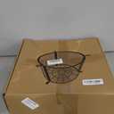 moonoom Deer Feeder Varmint Guard, 12.3 x 11.8Varmint Cage for Feeders, Deer Feeder Cage for Hunting Keeping Wildlife Away from (black)