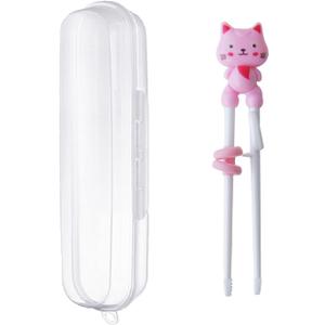 Kids Training Chopsticks - 1 Pair With Case for Learning and Practice - Beginners