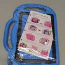 SUPLIK Kids Case for New iPad 11th Gen (A16) 11-inch 2025 & 10th Generation 10.9" 2022 & Air 11" 2025/2024 & Air 5th/4th Gen & Pro 11, Durable Shockproof Cover with Shoulder Strap Handle Stand, Blue