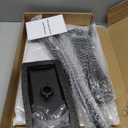 Tablet Floor Stand with Heavy Duty Base, Overhead Bed phone Stand Angle Height Adjustable Arm Stretchable Stand Holder, Compatible with iPad Mini Air Pro, Galaxy Tab, Kindle, E-Readers,Cell Phones