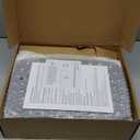 Veken 11.8" Rain Shower Head with Handheld, High Pressure Handheld Shower with Multi Spray Modes, Rainfall Combo with Metal Extension Arm, Detachable Dual Showerhead, Bathroom Decor, Chrome Silver