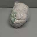 Amazon Essentials Women's Crop Pullover Hoodie Sweatshirt with Kangaroo Pocket (Large, Oatmeal Heather)