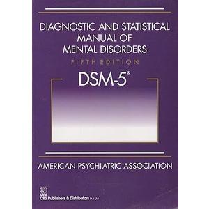 Diagnostic and Statistical Manual of Mental Disorders, 5th Edition: DSM5, 
Paperback 