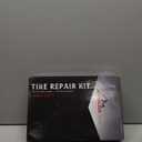 Tire Repair Kit by Boulder Tools - Heavy Duty Plug Kit for Cars, Trucks, Motorcycles, ATVs - Complete Flat Fix Automotive Tools Set with Storage Case, Valve Tool, Pliers, and Repair Plugs