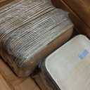 ECO SOUL 7 & 10 Inch Disposable Bamboo Bundle Plates (100 Pack)