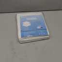 3 Pack Cotton Top Quilted Chair Pad Washable Waterproof Extra Absorbent Reusable Children and Pet Pads Small(18" x 24")