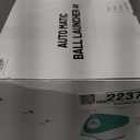 Automatic Dog Ball Launcher for Samll to Medium Dogs, Upgraded Interactive Toy Balls Thrower, Distance Adjustable Mental Stimulating Dog Toys with 4 Etpu Balls 2.2 Inch (Orange)