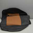 FREESOO Custom Fit Accord Seat Covers LX 2018 2019 2020 2021 2022, Luxury Leather Car Seat Covers, Waterproof Seat Covers for Cars Full Set, Black Brown