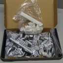 Womier Pudding Keycaps, PBT Shine Through Keycaps 165 Keys Set Custom Key caps Set OEM Profile, Universal Compatiability for 100%, 75%, 65%, 60% Keyboard-Black