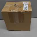 Colingmill 5 Pcs Plastic Deli Food Storage Containers with Lids Airtight, 8. 5 x 2. 2 Inches Reusable Leakproof Clear Food Cupcakes Storage, Freezer/dishwasher/, BPAfree, Secure & Easy Transport